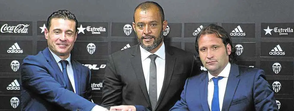 Los cinco fichajes atados por el Valencia que Nuno le frustró a Rufete