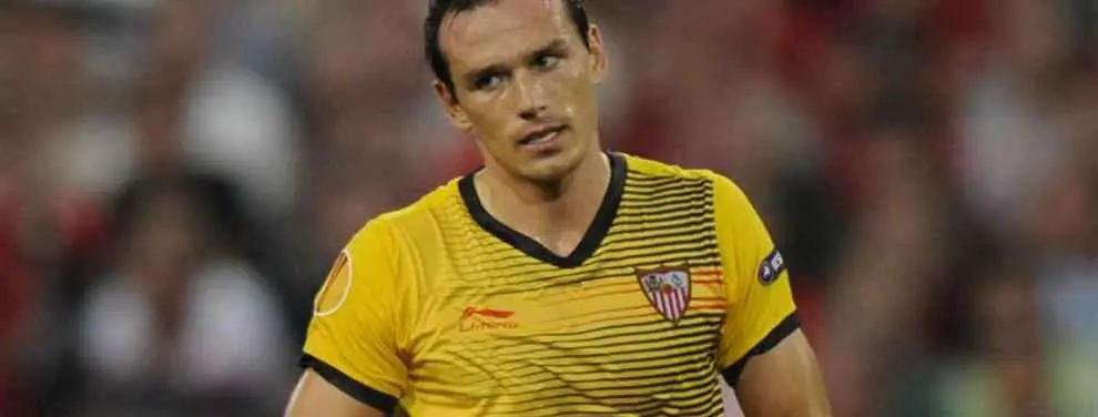 El alemán Piotr Trochowski echa pestes contra el Sevilla desde su país