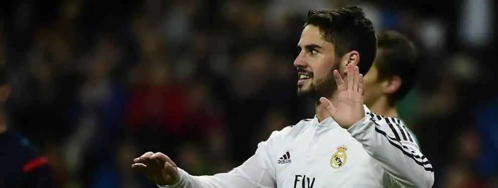 Isco cierra la puerta a la promesa que le hizo Florentino Pérez