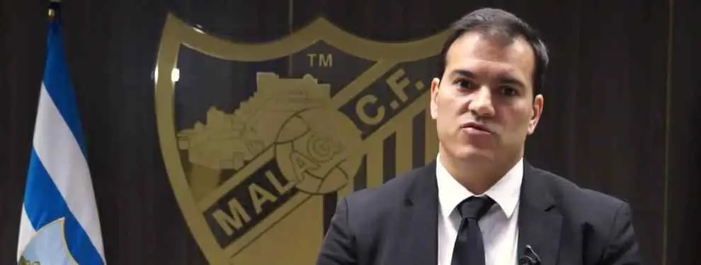 Los dirigentes del Málaga reconocen abiertamente que no hay dinero en caja