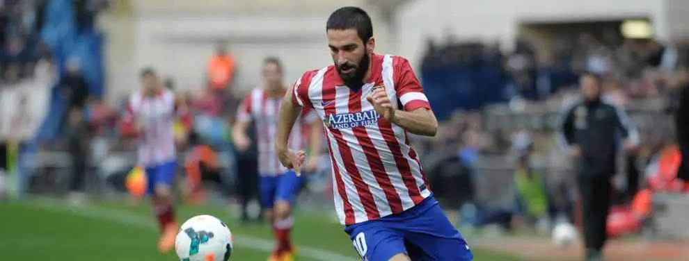 Los motivos ocultos del traspaso de Arda Turan fuera del Atlético de Madrid