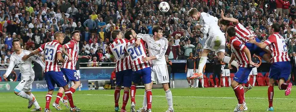 El día que los Ramos asaltaron el despacho del presidente del Real Madrid