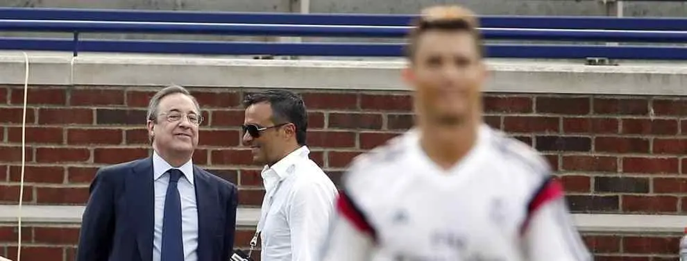 Florentino Pérez frena la marcha de Cristiano Ronaldo del Real Madrid