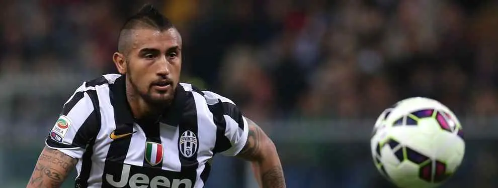 La propuesta de la Juventus a la pregunta de Rafa Benítez por Arturo Vidal