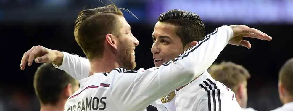 Cristiano Ronaldo, a Sergio Ramos: 