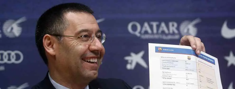 Bartomeu utiliza al Barcelona para poder colgarse la medalla de Pogba