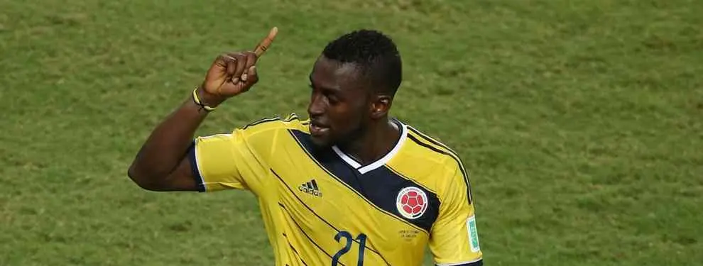 Confirmado: Jackson Martínez es nuevo jugador del Atlético de Madrid