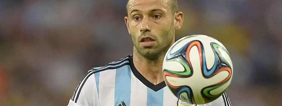 Mascherano, confiado tras el pase a semis: 