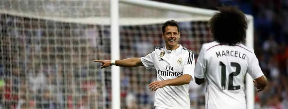 Chicharito ya ha elegido su futuro, pero no depende sólo de él