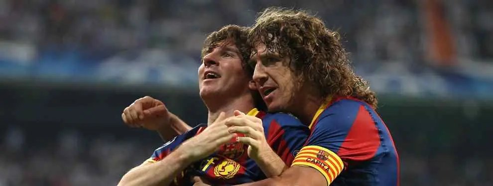 Carles Puyol explica como ni él era capaz de parar a su compañero Messi