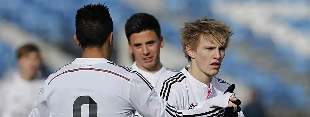 Martin Odegaard ya ha decidido que no seguirá otra temporada en el Castilla