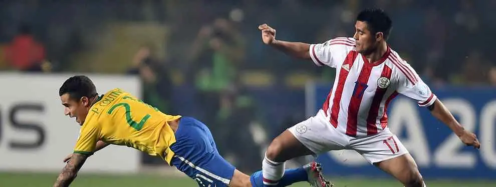 1-1: Brasil vuelve a fracasar y pierde ante Paraguay en los penaltis