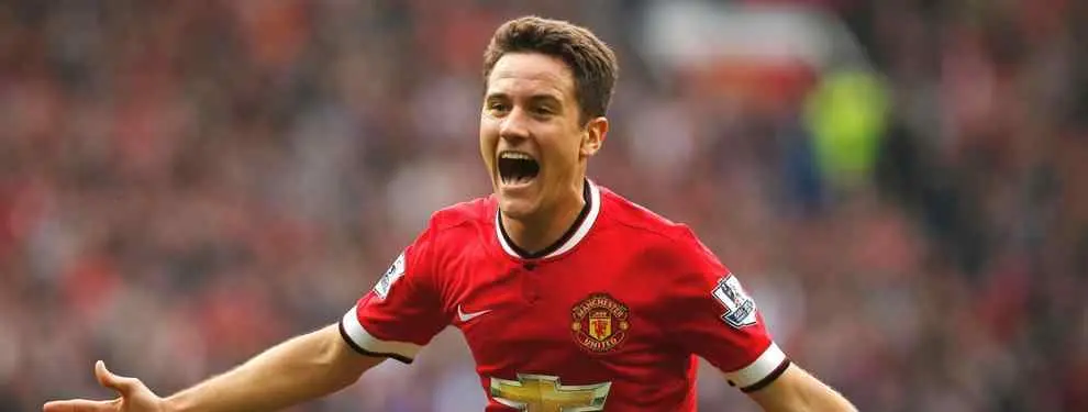 Ander Herrera es el 'Plan B' de Bartomeu por si falla el fichaje de Koke