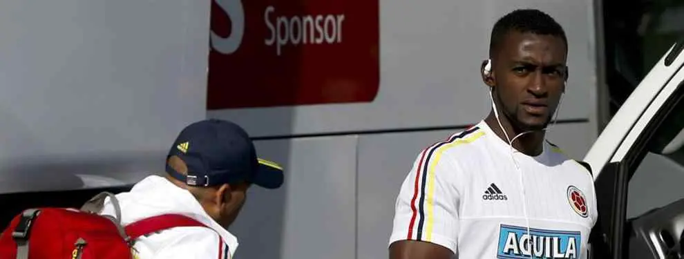 ¿Será Jackson Martínez el delantero que espera Simeone para el Atlético?