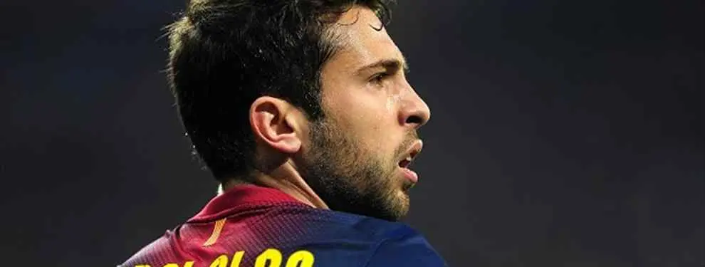 El United podría tirar la casa por la ventana para fichar a Jordi Alba