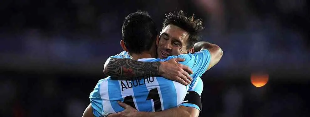 Sergio Agüero desvela qué le regaló a su amigo Messi para su cumpleaños