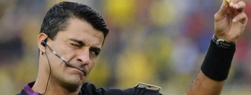 Argentina y Paraguay tiemblan ante la designación del colegiado Ricci