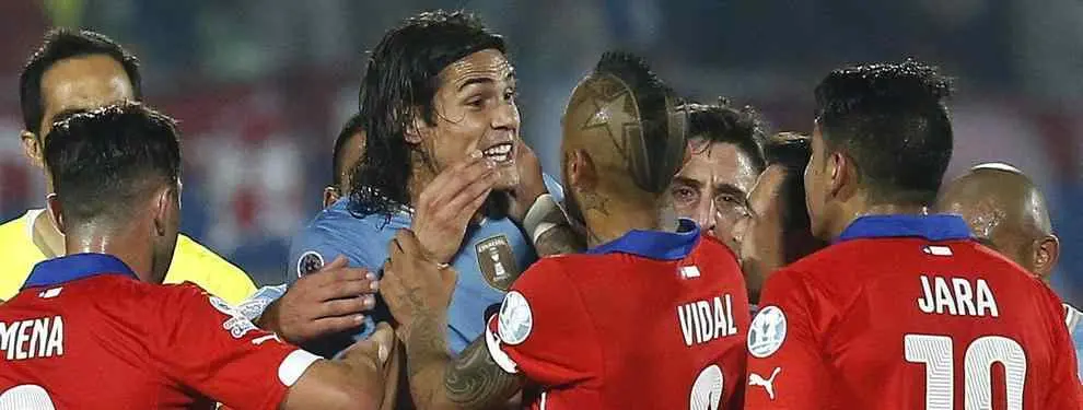 Trascienden nuevos detalles sobre la provocación de Jara a Cavani
