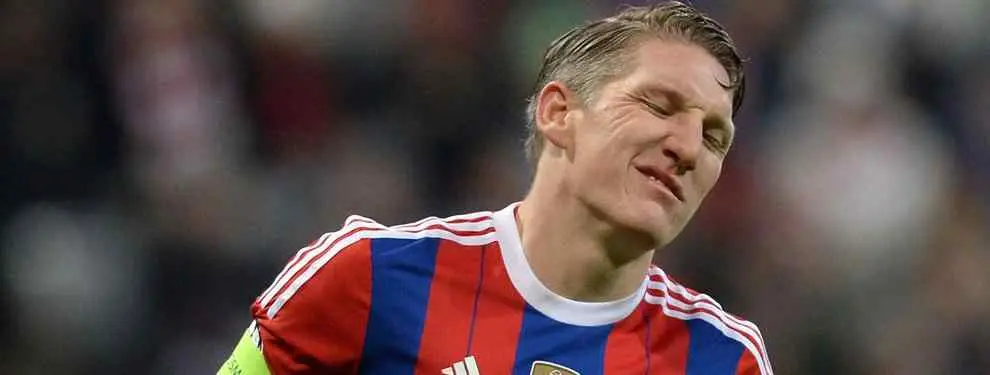 El verdadero motivo que esconde la marcha de Schweinsteiger al United