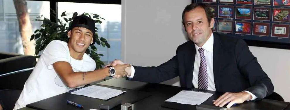 El Barça busca al topo que ha filtrado a Marca el contrato de Neymar