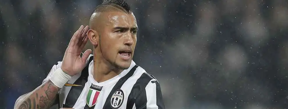 Arturo Vidal ha decidido su futuro y éste no está en el Real Madrid