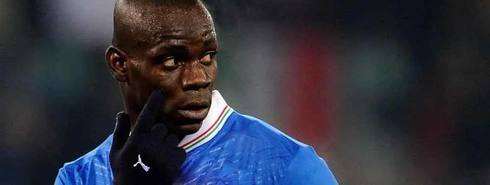 Balotelli apunta al fútbol turco tras su fracaso en la Premier League