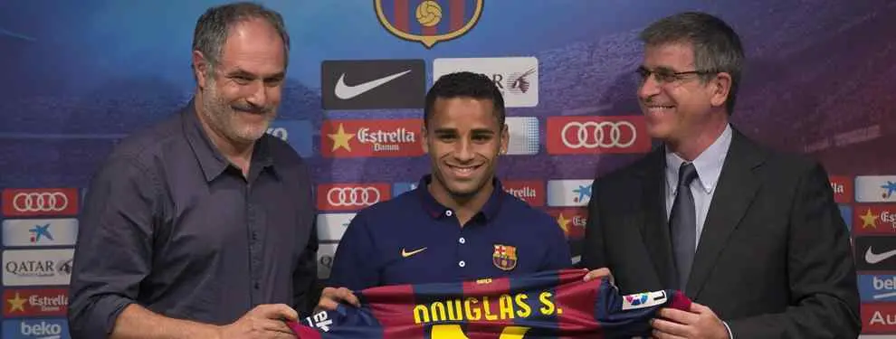Los planes que Luis Enrique ha hecho para Douglas en el Barça del futuro