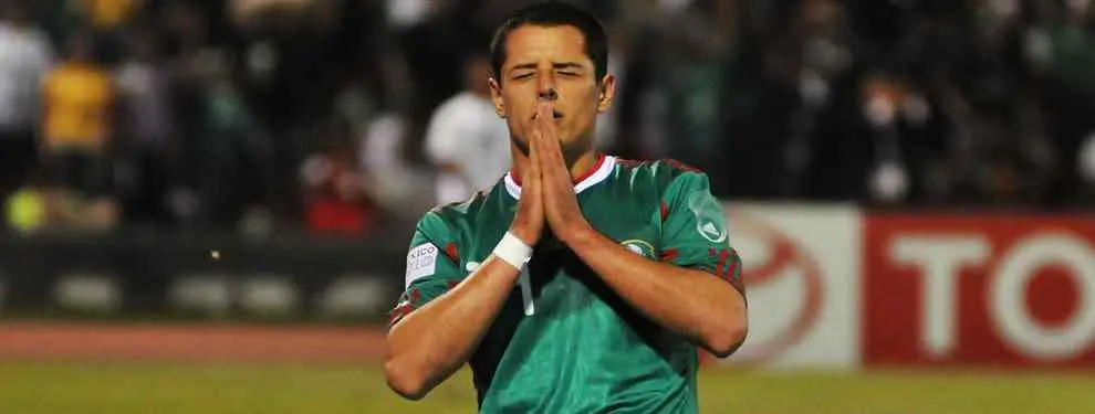 ¿Qué va a ser de Chicharito? Ni Real Madrid ni Manchester United