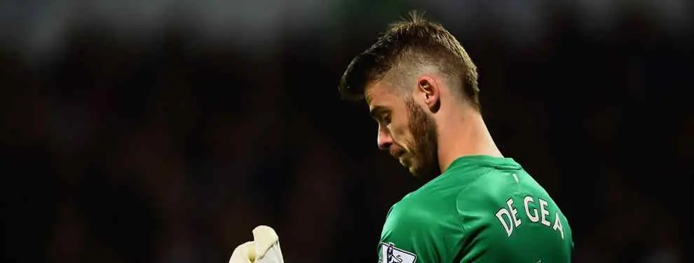 El Madrid da por imposible el fichaje de De Gea para la temporda 2015-16