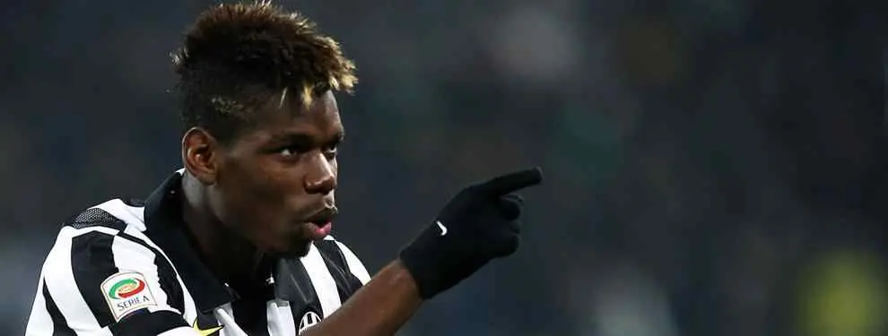 El Madrid estuvo muy presente en la cumbre Barça/Juve por Pogba