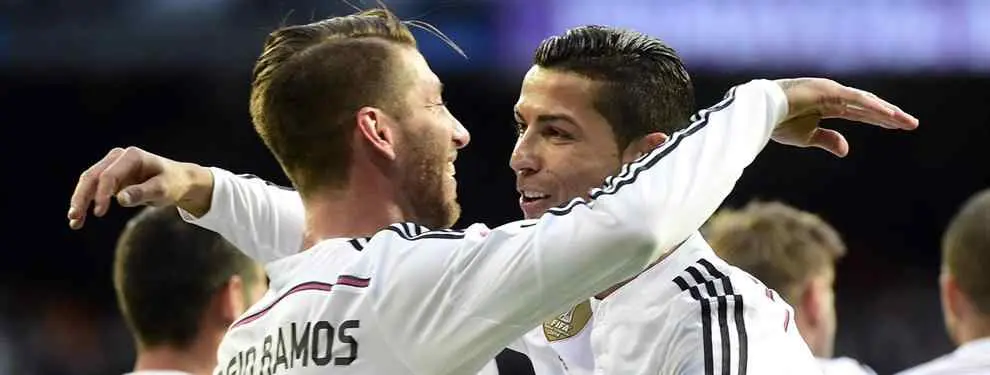 Lo que no se cuenta de la llamada de Cristiano Ronaldo a Sergio Ramos