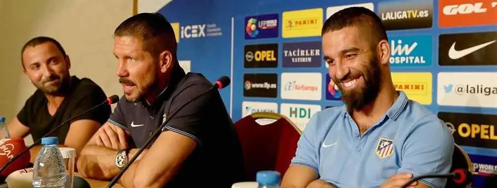 La conversación Simeone-Arda que precipitó la salida del turco del Atlético