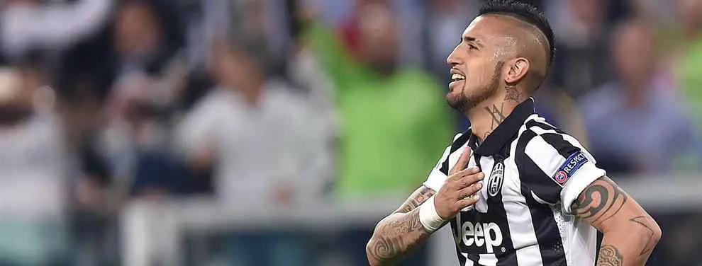 El motivo por el que Arturo Vidal renuncia definitivamente al Real Madrid