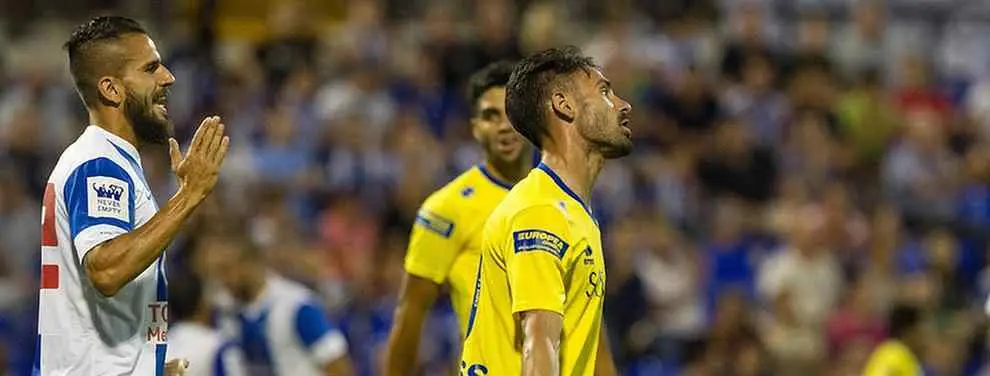 El 'recadito' que le habría mandado el Hércules al Cádiz vía Twitter