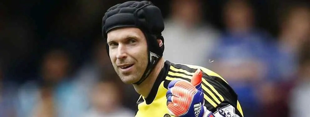 El Arsenal se cansa de esperar a Iker Casillas y presenta a Peter Cech