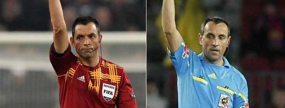 Los hermanos Teixeira Vitienes ya no arbitrarán más en Primera