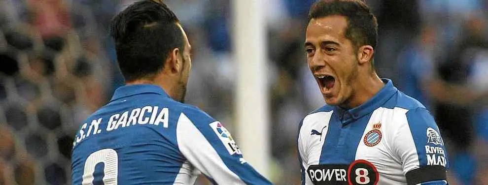 El Real Madrid desmantela al Espanyol llevándose a Lucas Vázquez
