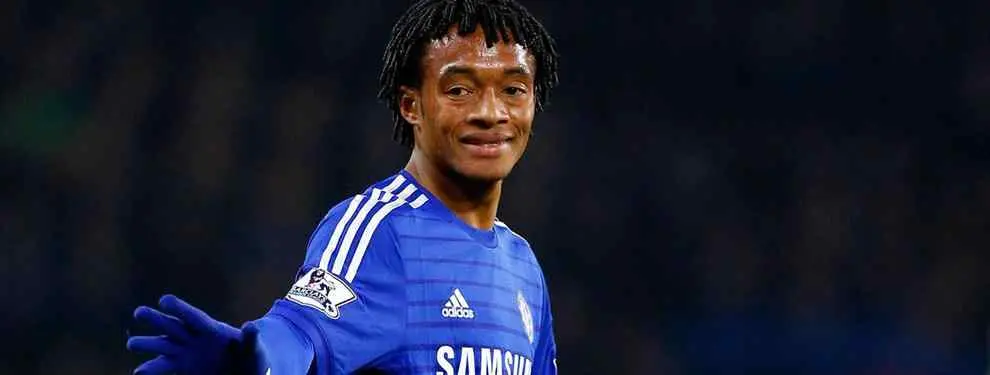 Hace un año ofrecían a Cuadrado al Barça por 50 millones, ahora vale 15