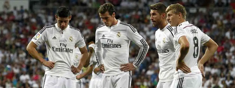 Los nuevos duelos personales en el vestuario del Real Madrid