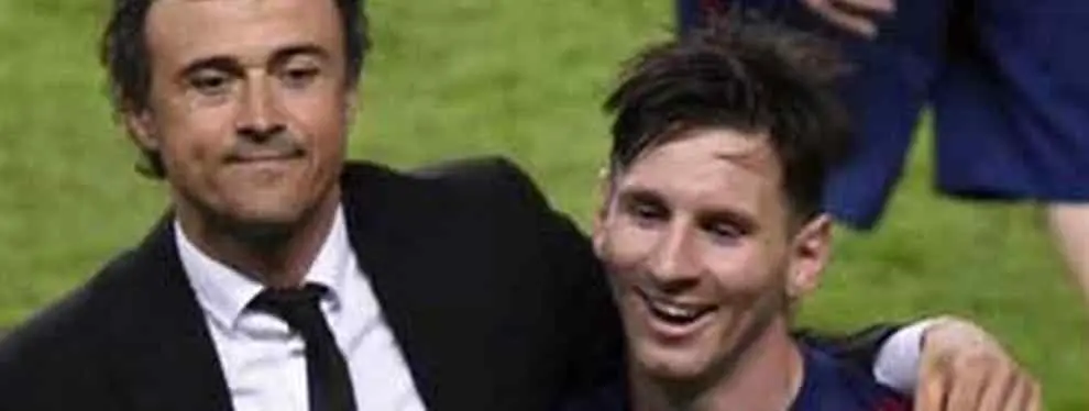 La insólita petición de Leo Messi a su 