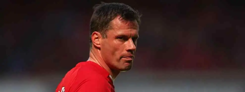 La advertencia de Carragher a Sergio Ramos si se va al United