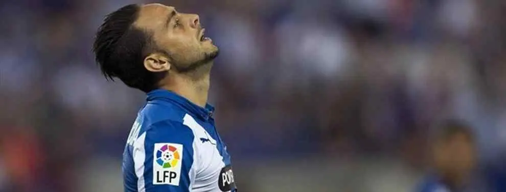 Sergio García se deshace en lágrimas en su despedida del Espanyol