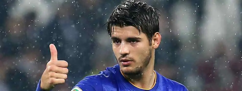 La Juventus pone el nombre de Morata sobre la mesa del Madrid