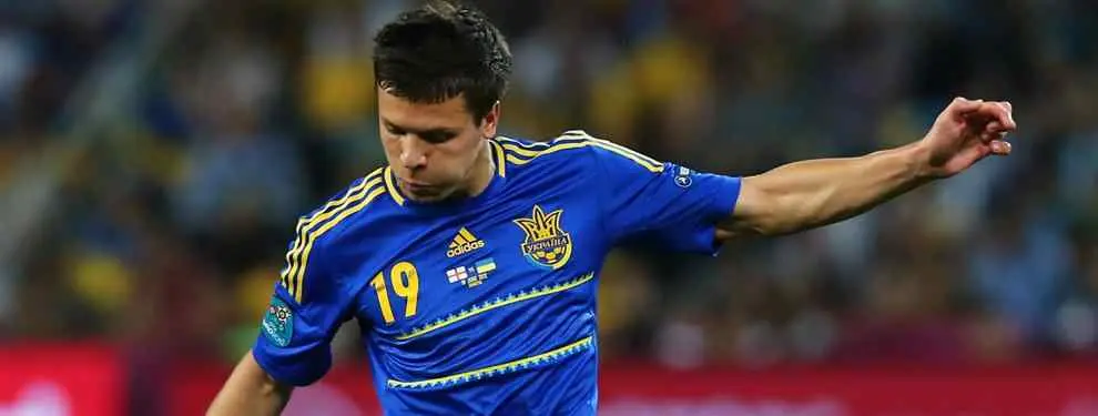 La estrategia de Monchi: No ha dado por perdido a Konoplyanka