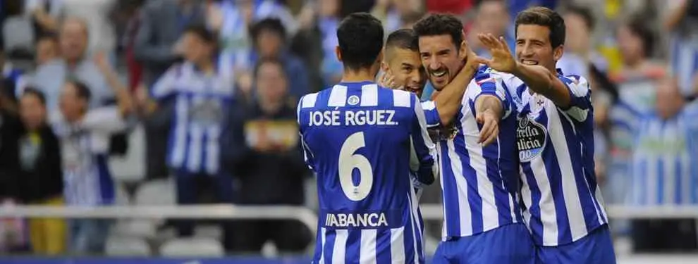 El Deportivo sufre una tremenda desbandada de futbolistas en su plantilla