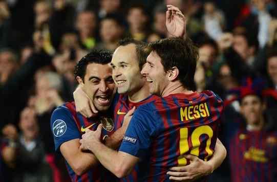 Xavi, Iniesta, Piqué y Messi: A por un póker de Champions histórico