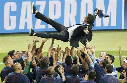 Luis Enrique sorprende: "No tengo claro si seguiré; se lo dedico a Zubi"