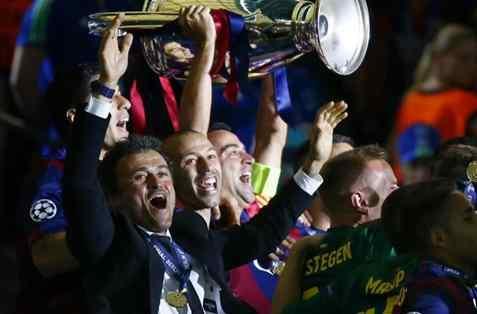 La extraña sensación de Luis Enrique en la sala de prensa tras la victoria