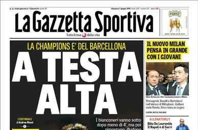 La prensa mundial se rinde ante este Barcelona y el triplete conseguido