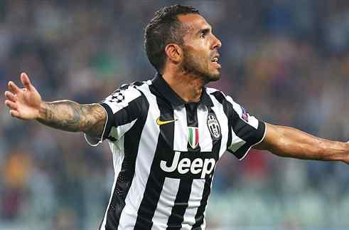 El Atlético de Madrid ya sabe cuál es el precio que debe pagar por Tévez